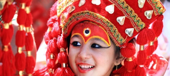 travel Kumari the living goddess of Nepal