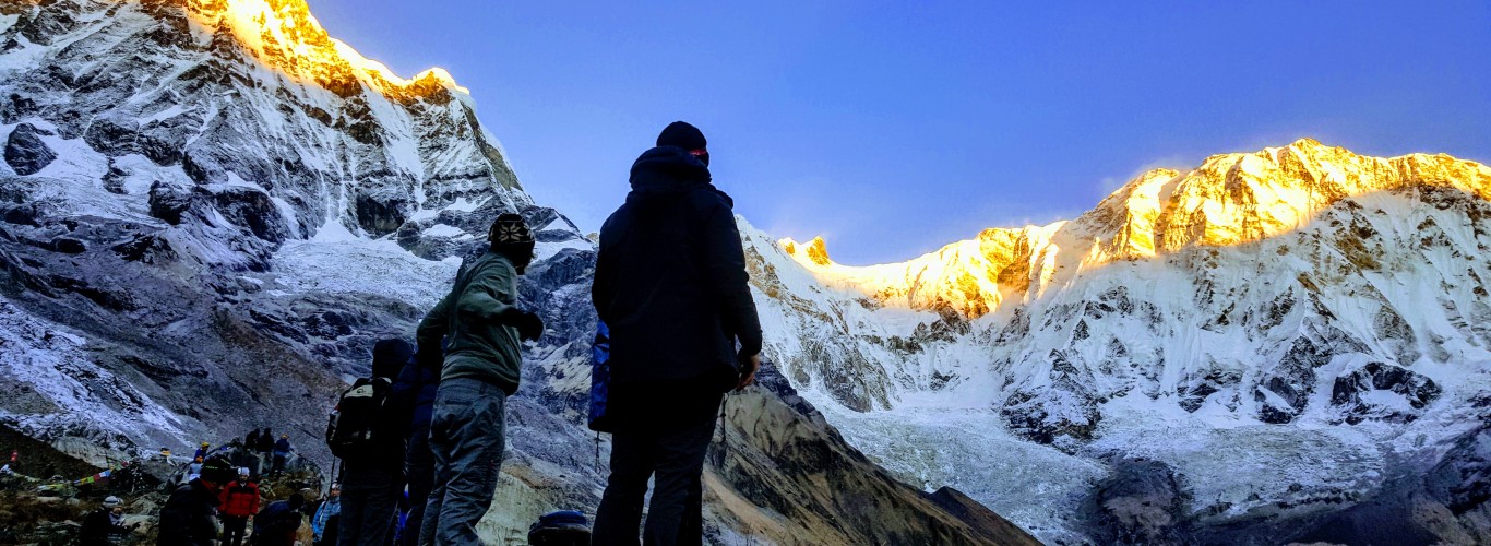 Trekking season in Nepal 