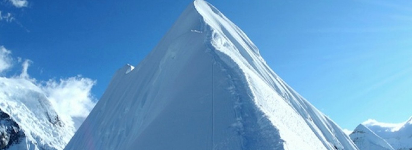 Island Peak Summit from Chhukung