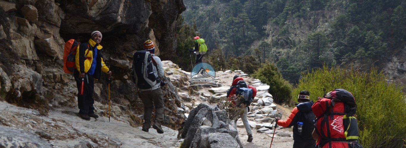 Everest Base Camp Trek