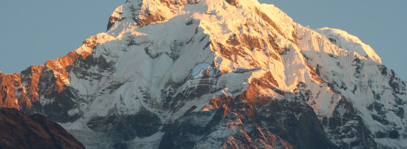 Mt. Annapurna Expedition 8,091M.